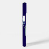 Coques Case-Mate iPhone Fleuve bleu marine (Verso / Droite)