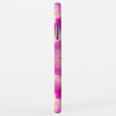 Coques Case-Mate iPhone FLEUVE PURPLE - Art Fractal - (Dos/Droite)