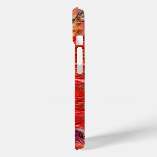 Coques Case-Mate iPhone FLEUVES D'AUBE / Fleurs FLEUES Rose Jaune (Verso / Gauche)