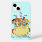 Coques Case-Mate iPhone Flintstones Family Roadtrip (Verso)