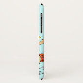 Coques Case-Mate iPhone Flintstones Family Roadtrip (Dos/Gauche)