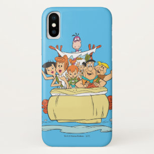 Coques Pour iPhone Flintstones Family Roadtrip