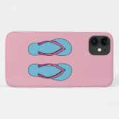 Coques Case-Mate iPhone Flip Flops de plage (Dos (Horizontal))
