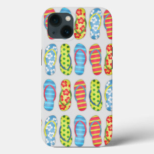 Case-Mate iPhone Case Flip Flops Plage Tropical Whimsical Cute