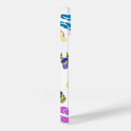 Coques Case-Mate iPhone Flip Flops Sur La Plage (Verso / Droite)