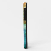 Coques Case-Mate iPhone Flirt de libellule (Dos/Gauche)