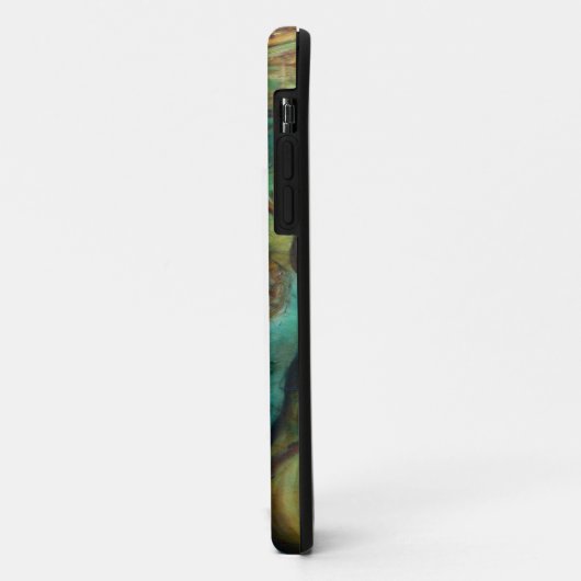 Coques Case-Mate iPhone Flirt de libellule (Dos/Gauche)