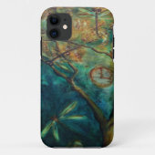 Coques Case-Mate iPhone Flirt de libellule (Dos)