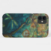 Coques Case-Mate iPhone Flirt de libellule (Dos (Horizontal))