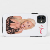 Coques Case-Mate iPhone Flirty blonde Thunder_Cove (Dos (Horizontal))