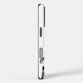 Coques Case-Mate iPhone flirty, us man, bande dessinée américaine, graffit (Verso / Droite)