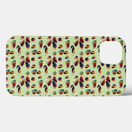 Coques Case-Mate iPhone Float de couleur (Verso (horizontal))