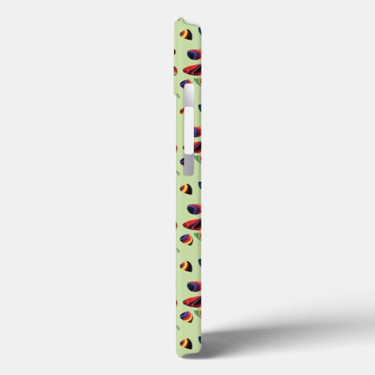 Coques Case-Mate iPhone Float de couleur (Verso / Gauche)