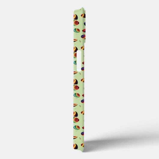 Coques Case-Mate iPhone Float de couleur (Verso / Droite)