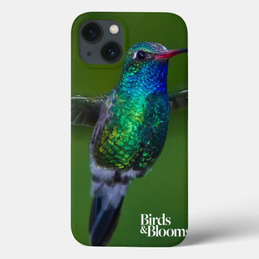 Coques Case-Mate iPhone Floating Hummingbird (Verso)