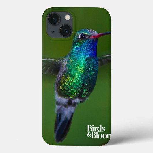Coques Case-Mate iPhone Floating Hummingbird (Verso)