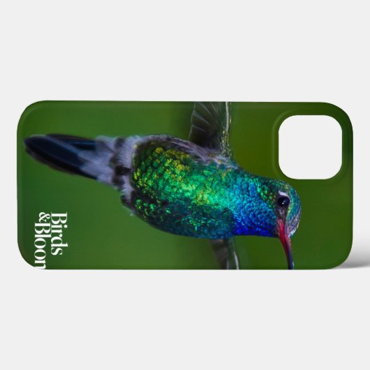 Coques Case-Mate iPhone Floating Hummingbird (Verso (horizontal))