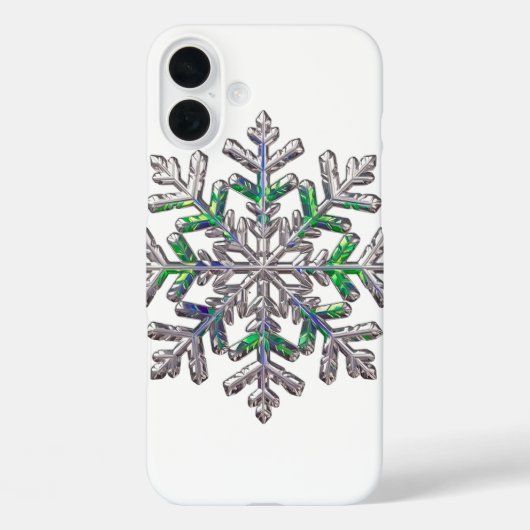 COQUES Case-Mate iPhone FLOCON DE NEIGE (Verso)