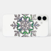 COQUES Case-Mate iPhone FLOCON DE NEIGE (Verso (horizontal))