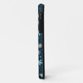 Coques Case-Mate iPhone Flocon de neige (Dos/Gauche)