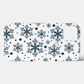Coques Case-Mate iPhone Flocon de neige (Verso (horizontal))