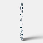 Coques Case-Mate iPhone Flocon de neige (Verso / Gauche)