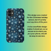 Coques Case-Mate iPhone Flocon de neige