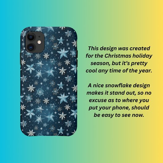 Coques Case-Mate iPhone Flocon de neige