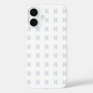 Coques iPhone 16 Flocon de neige