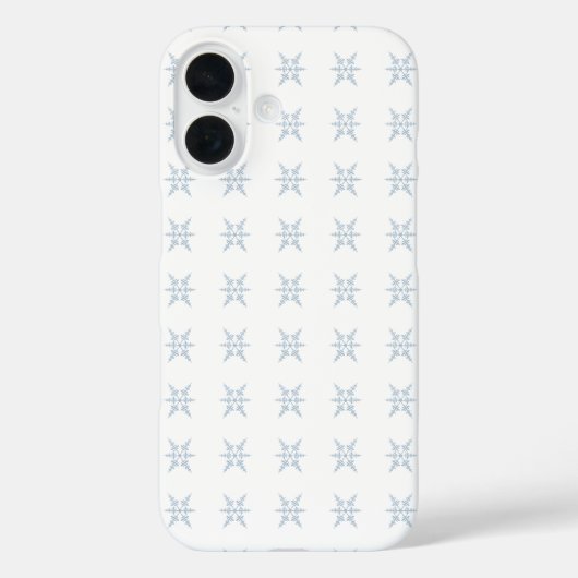 Coques Case-Mate iPhone Flocon de neige (Verso)