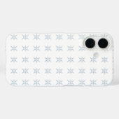 Coques Case-Mate iPhone Flocon de neige (Verso (horizontal))
