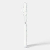 Coques Case-Mate iPhone Flocon de neige (Verso / Gauche)