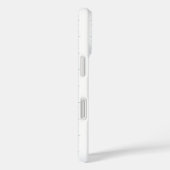 Coques Case-Mate iPhone Flocon de neige (Verso / Droite)