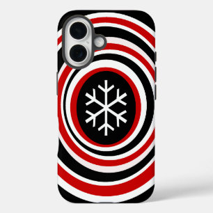 Coques iPhone 16 Flocon de neige