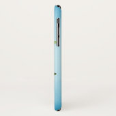 Coques Case-Mate iPhone Flocon de neige à pin de Noël (Dos/Gauche)