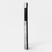 Coques Case-Mate iPhone Flocon de neige Bokeh Bling d'hiver (Dos/Gauche)