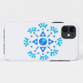 Coques Case-Mate iPhone Flocon de neige cristal (Dos (Horizontal))