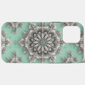 Coques Case-Mate iPhone Flocons de neige pas comme les autres II (Verso (horizontal))