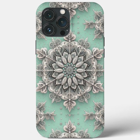 Coques Case-Mate iPhone Flocons de neige pas comme les autres II (Verso)