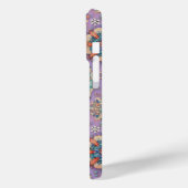 Coques Case-Mate iPhone Flocons de neige pas comme les autres IV (Verso / Gauche)
