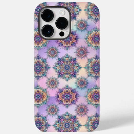 Coques Case-Mate iPhone Flocons de neige pas comme les autres VI (Verso)