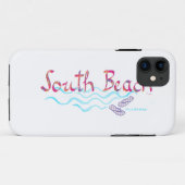 Coques Case-Mate iPhone Flops de South Beach Miami (Dos (Horizontal))