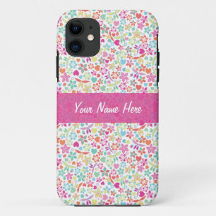 Coque Case-Mate Pour iPhone Flora Bright Motif