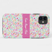 Coques Case-Mate iPhone Flora Bright Motif (Dos (Horizontal))