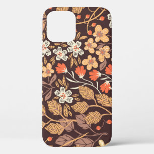 Case-Mate iPhone Case Flora d'automne : Vintage Motif sans couture