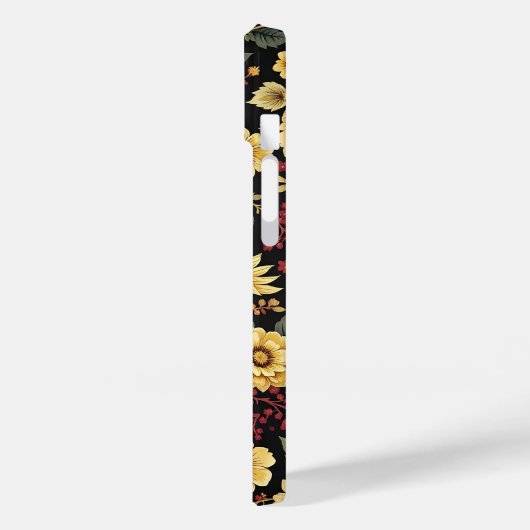 Coques Case-Mate iPhone Flora pattern iphone case (Verso / Gauche)