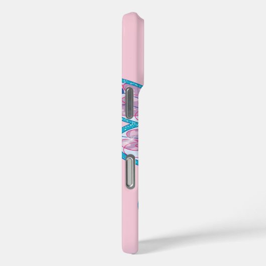 Coques Case-Mate iPhone Floraison (Verso / Droite)