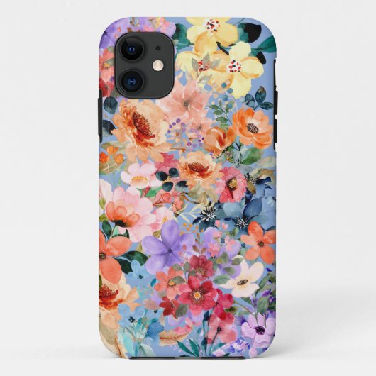 Coques Case-Mate iPhone Floraison (Dos)