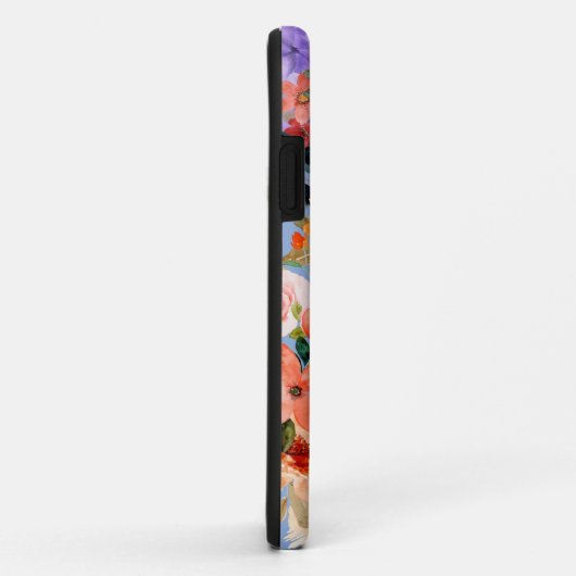 Coques Case-Mate iPhone Floraison (Dos/Droite)