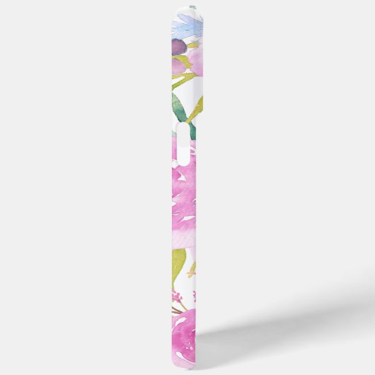 Coques Case-Mate iPhone Floraison d'aquarelles de printemps (Verso / Droite)